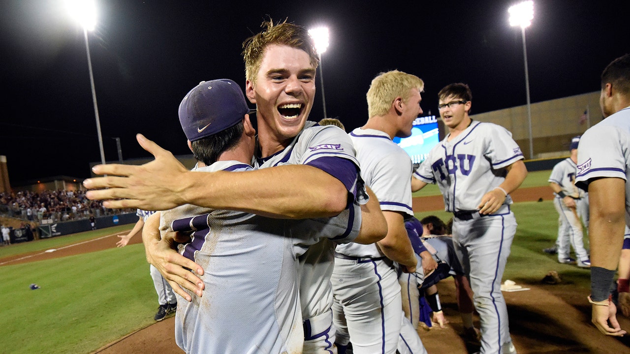 TCU back in Omaha for 3rd straight year